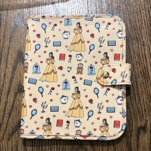 Stoney Clover x Disney Princess Belle Notebook Cover